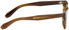 Oliver Peoples Brown N.06 Sunglasses