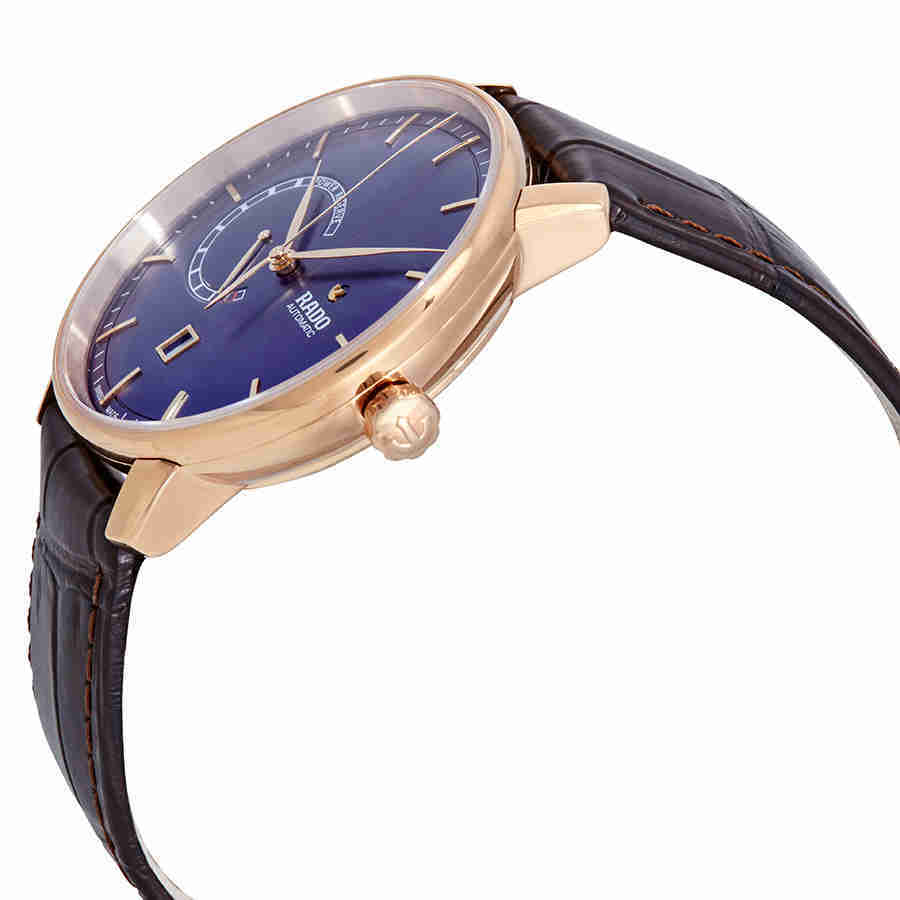 Rado Coupole Classic XL Automatic Blue Dial Mens Watch R22879205