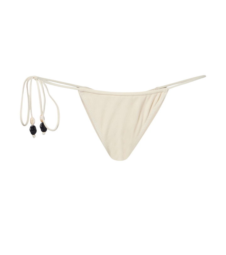 Photo: Same Beaded bikini bottoms