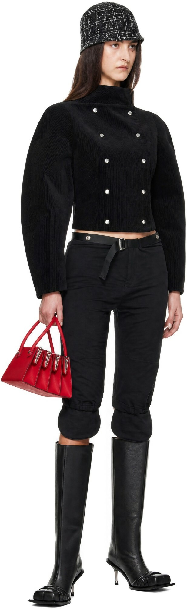 FIDAN NOVRUZOVA Black Perrin Jacket