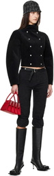 FIDAN NOVRUZOVA Black Perrin Jacket