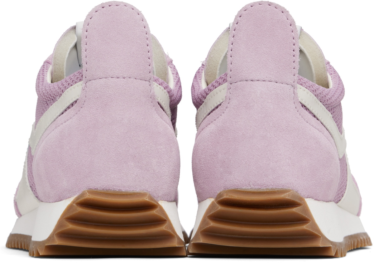 rag & bone Purple Retro Runner Sneakers
