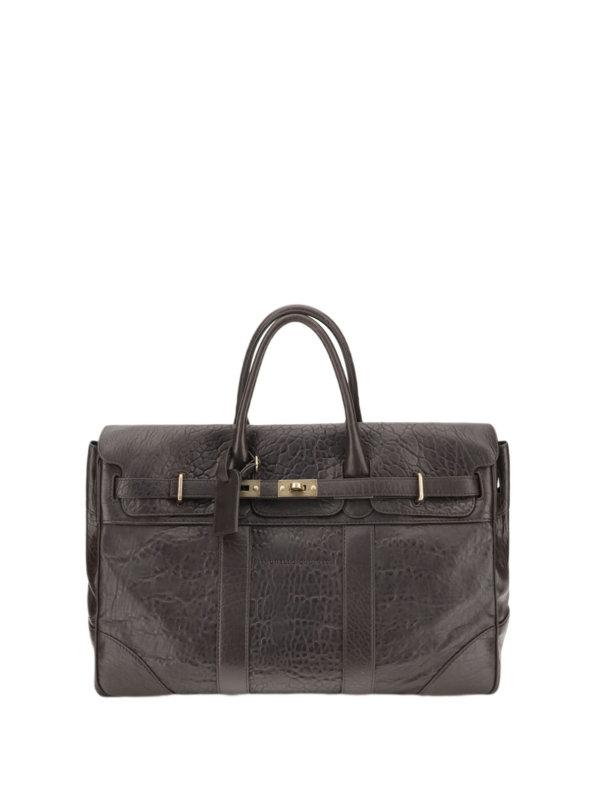 NO/FAITH STUDIOS Black Denim Multipocket Bag