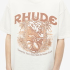 Rhude Men's Cigaro Logo T-Shirt in Vtg White