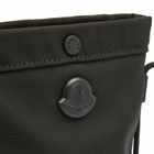Moncler Men's Tech Crossbody Bag in Black 