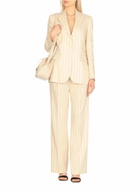 PT Torino Embroidered Linen Blend Blazer