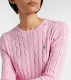 Polo Ralph Lauren Cable-knit cotton sweater