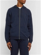 Paul Smith - Slim-Fit Cotton-Jersey Zip-Up Hoodie - Blue