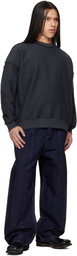 Toogood Gray 'The Mechanic' Sweater
