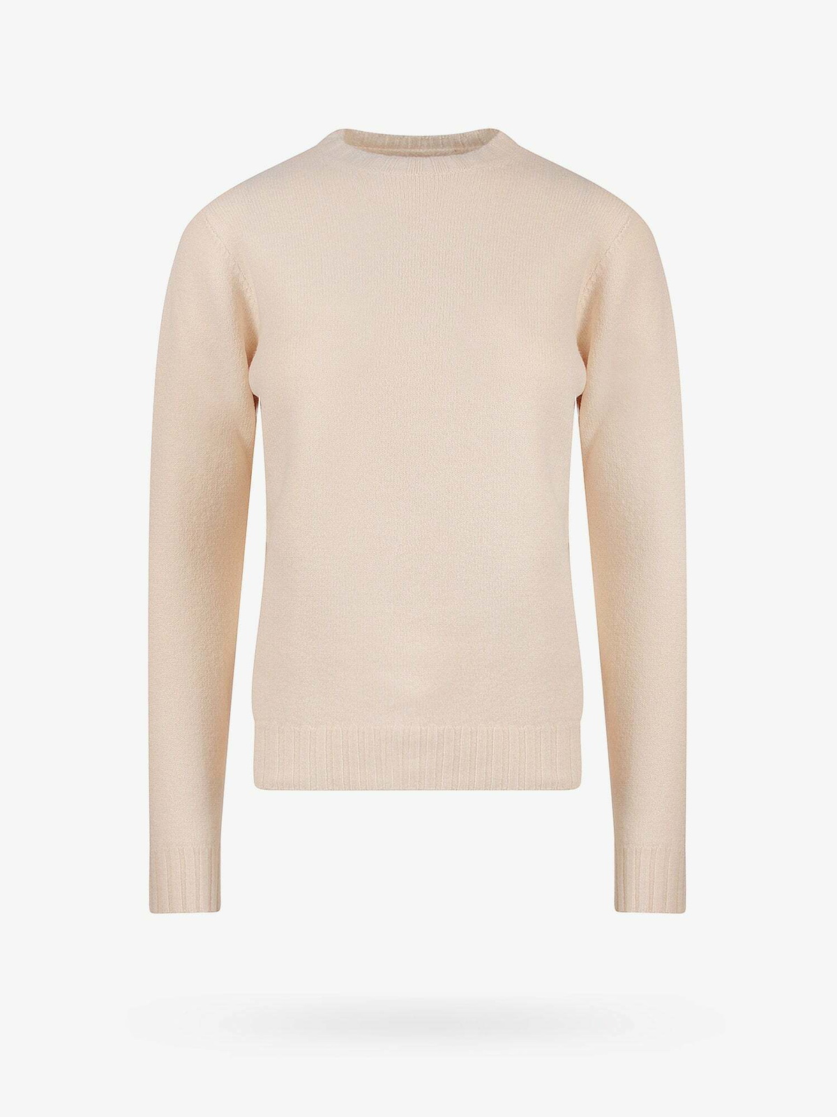 Jil Sander Men's Wool Blend Sweater Beige main image 0