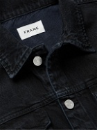 FRAME - Heritage Denim Jacket - Black