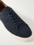 George Cleverley - Jack II Suede Sneakers - Blue