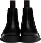 PS by Paul Smith Black Leather Cedric Boots