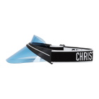 Dior Black and Blue DiorClub1 Visor