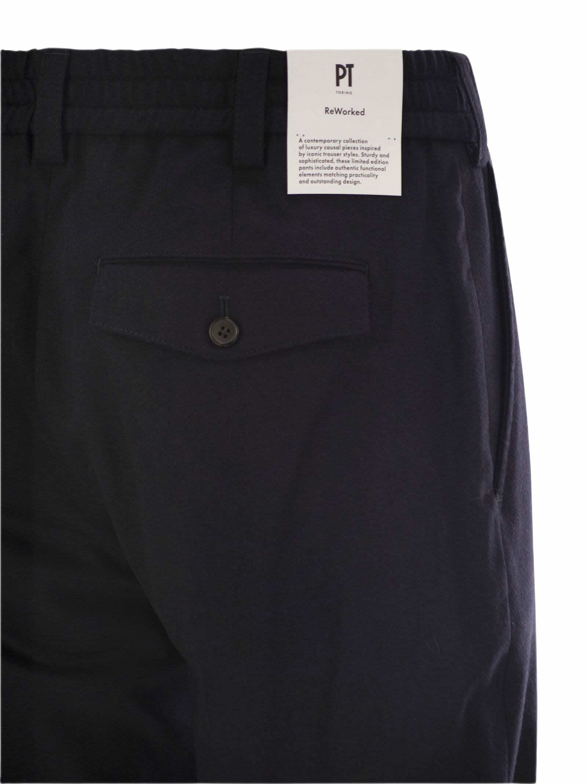 PT Torino The Rebel - Wool And Cashmere Trousers