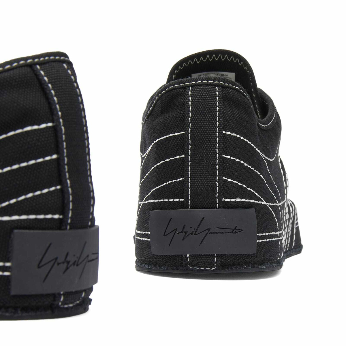 Y-3 Men's Nizza Low in Black Y-3