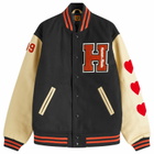 Human Made Men's Varsity Jacket in Black
