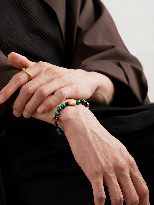 Photo: Elhanati - Isha Gold Multi-Stone Beaded Bracelet