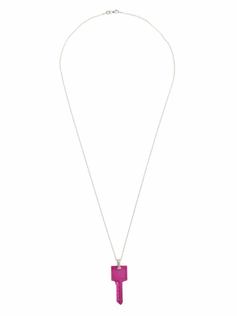 EÉRA Pink Key Pendant Necklace