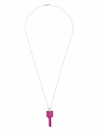 EÉRA Pink Key Pendant Necklace