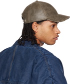 Diesel Gray C-Barins Cap