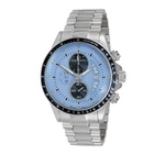 Torino Carrero Winner Circle Chronograph Quartz Blue Dial Mens Watch JCISBK101LBU