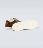 Berluti Playtime leather slip-on shoes