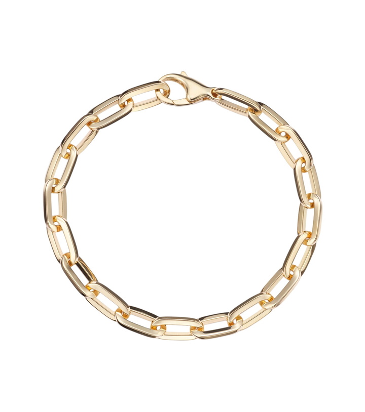 Photo: Bucherer Fine Jewellery Link 18kt gold chain bracelet
