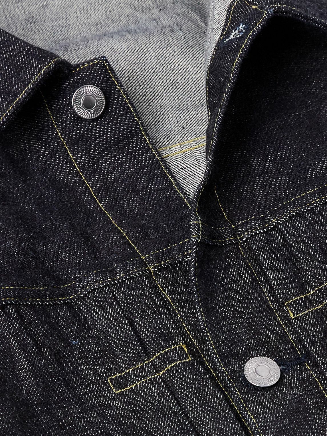 A.PRESSE - 1st Type Denim Jacket - Blue A.PRESSE