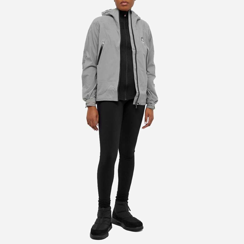 66° North Women's Snaefell W Neoshell Jacket in Solid Grey