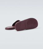 Dolce&Gabbana DG rubber slides
