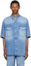 Isabel Marant Blue Tigilin Shirt