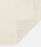 Max Mara Lancia cashmere, silk, and wool scarf