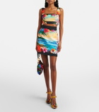 Dolce&Gabbana Printed miniskirt