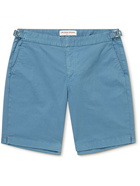 Orlebar Brown - Dane III Cotton-Twill Shorts - Blue