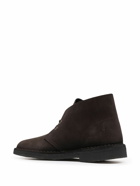 CLARKS - Leather Desert Boots