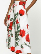 DOLCE & GABBANA - Printed Midi Skirt