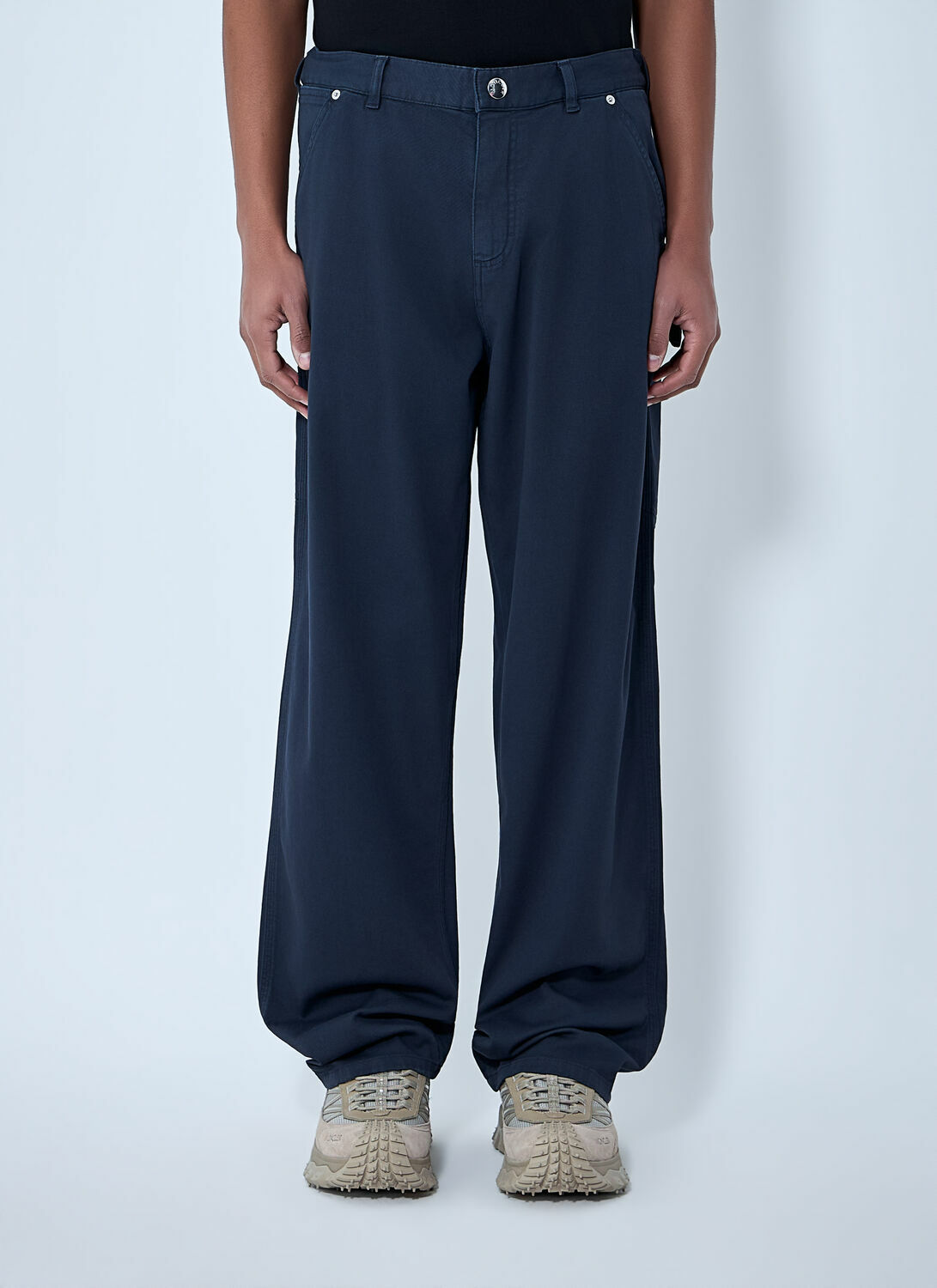 Moncler Relaxed-Fit Cargo Pants
