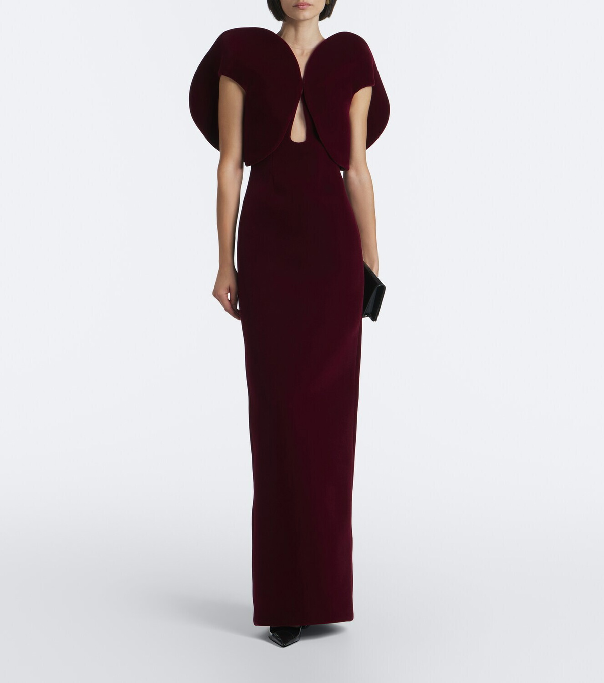 David Koma Velvet gown