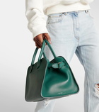 The Row Soft Margaux 10 leather tote bag