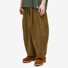 Anglan Men's Essential Balloon Trousers in Khaki