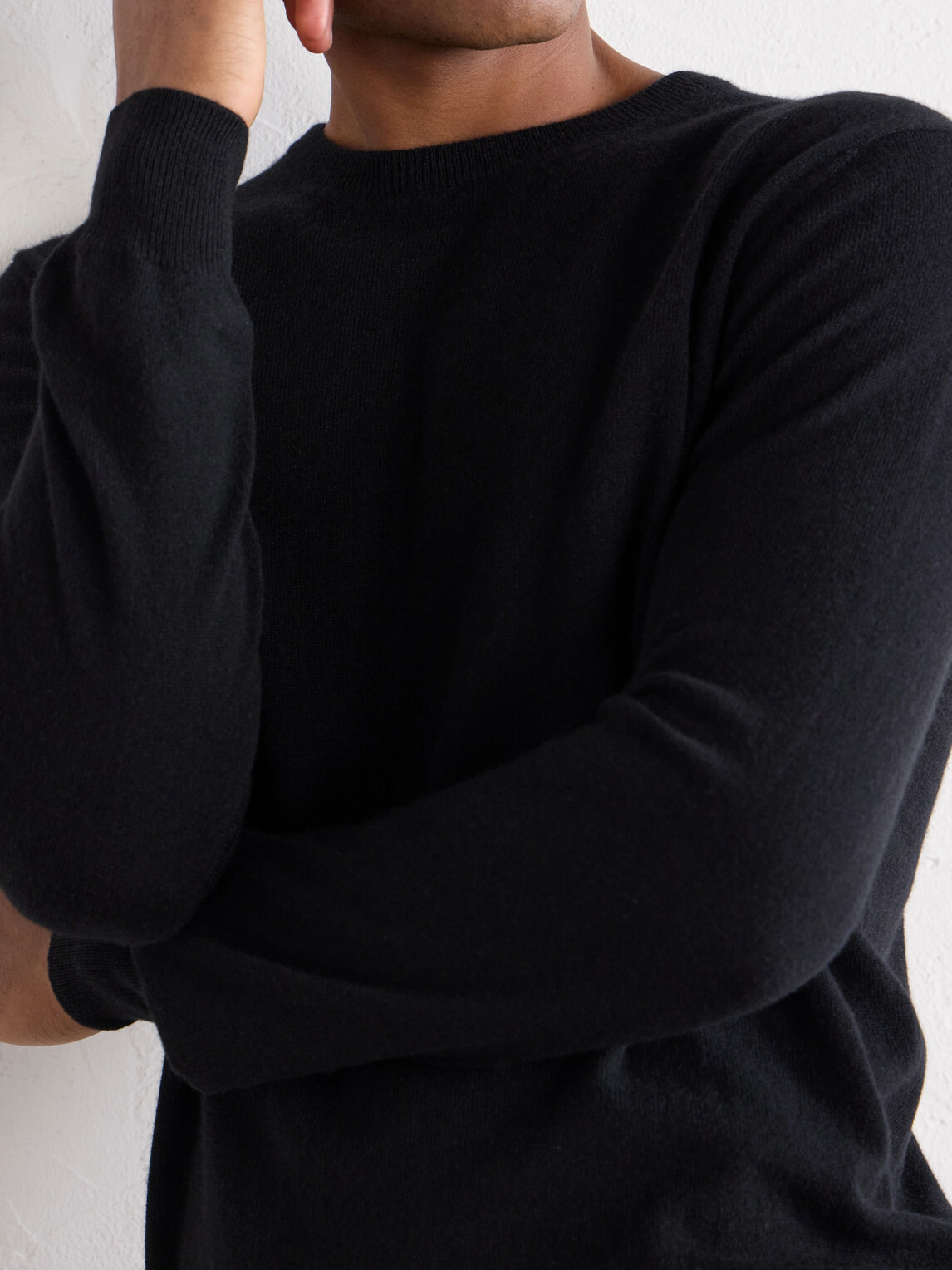 Rubinacci - Cashmere Sweater - Black
