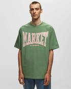 Market Persistent Logo T Shirt Black - Mens - Shortsleeves