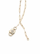 Pascale Monvoisin 9K Yellow Gold Louise Diamond Bracelet