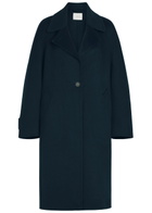 Joseph Franco Double-breasted Wool-blend Coat Indigo