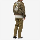 Human Made Men's MA-1 Jacket in Olive Drab