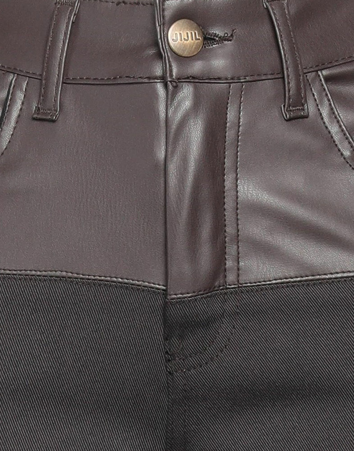 Jijil Womens Pants Dark in Brown