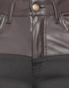 Jijil Womens Pants Dark in Brown