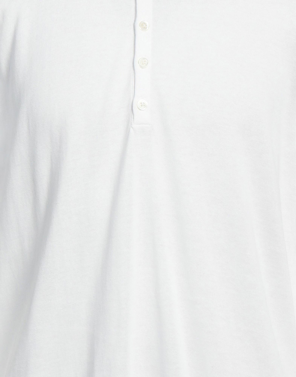 Thom Browne Mens Polo shirt in White