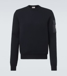 Moncler Logo virgin wool sweater
